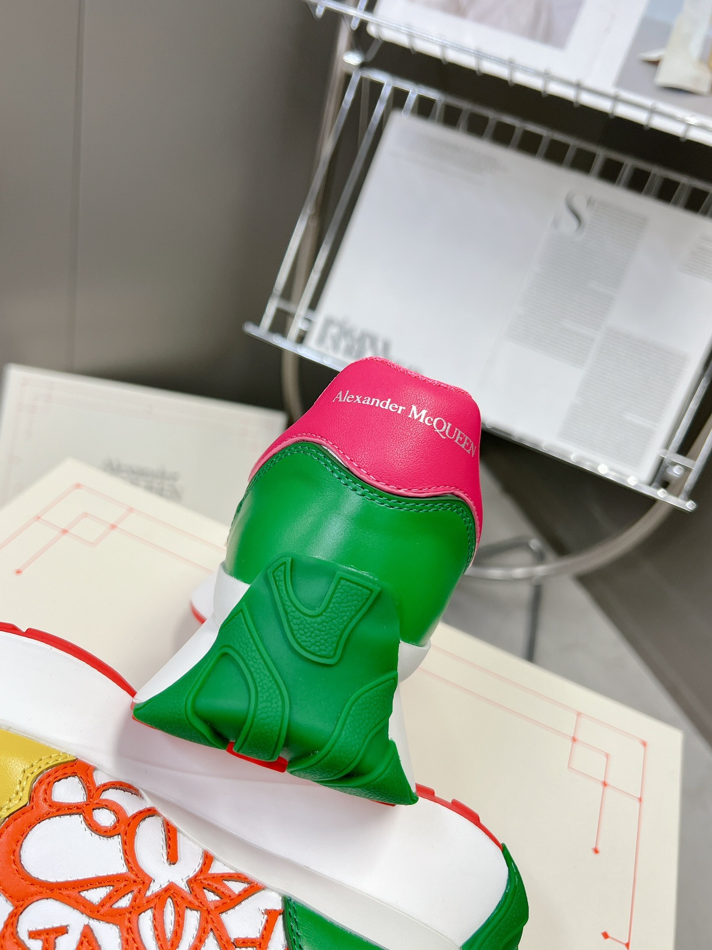 アレキサンダー・マックイーン［Alexander McQueen］Sprint スニーカー メンズ