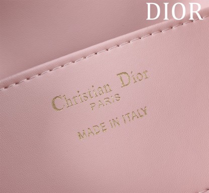 ディオール「Dior」カロ バックパック スモール ラージキャンバスキルト