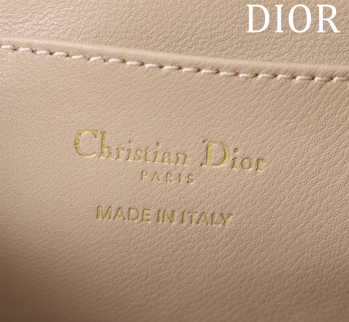 ディオール「Dior」カロ バックパック スモール ラージキャンバスキルト