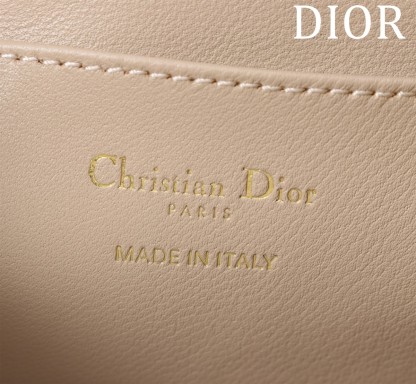 ディオール「Dior」カロ バックパック スモール ラージキャンバスキルト