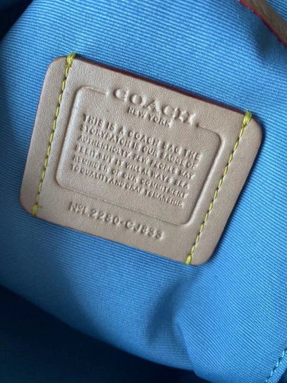 コーチ「Coach」Riya 21 デニム バックパック