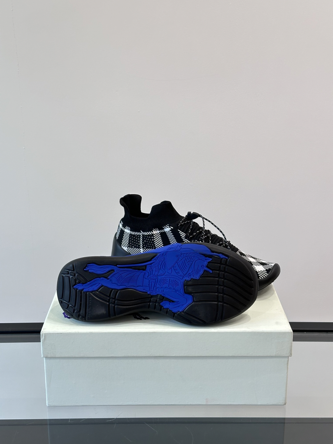 バーバリー「Burberry」ブルベリー 2025 SS 3Dエラストメッシュ スニーカー