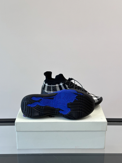 バーバリー「Burberry」ブルベリー 2025 SS 3Dエラストメッシュ スニーカー