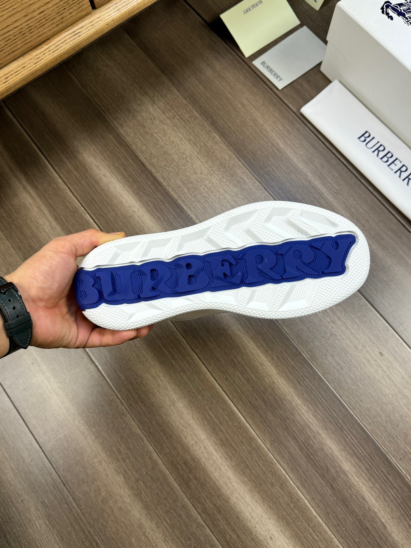 バーバリー「Burberry」P190 メンズウールトレンチコート