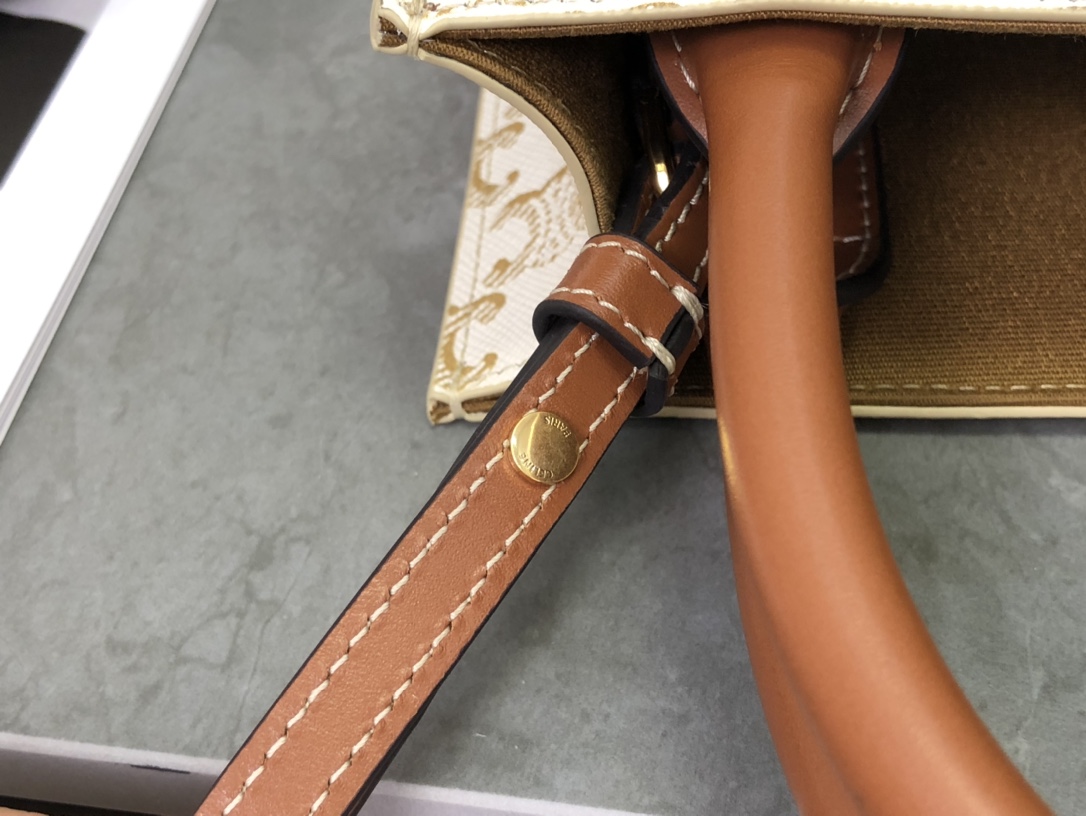 セリーヌ「Celine」 ミニトートバッグ