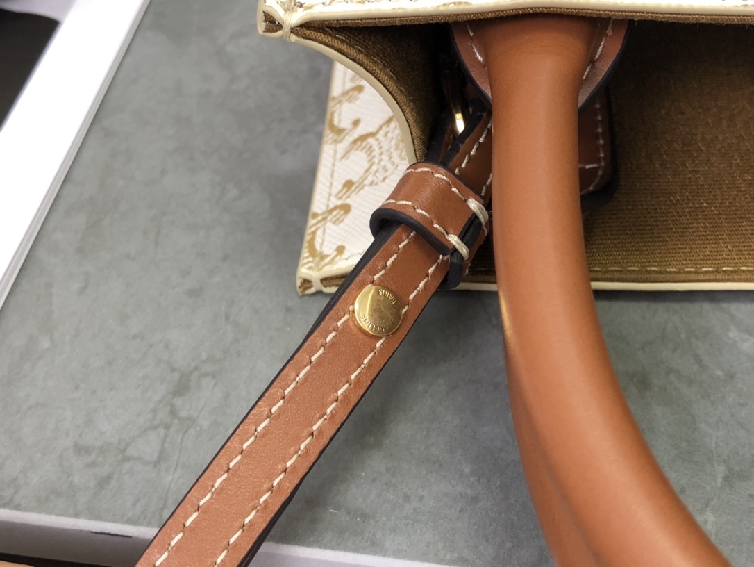 セリーヌ「Celine」 ミニトートバッグ