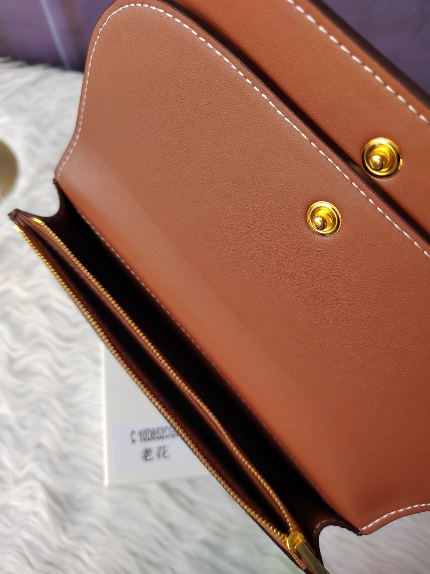 セリーヌ「Celine」老花のミニバッグです