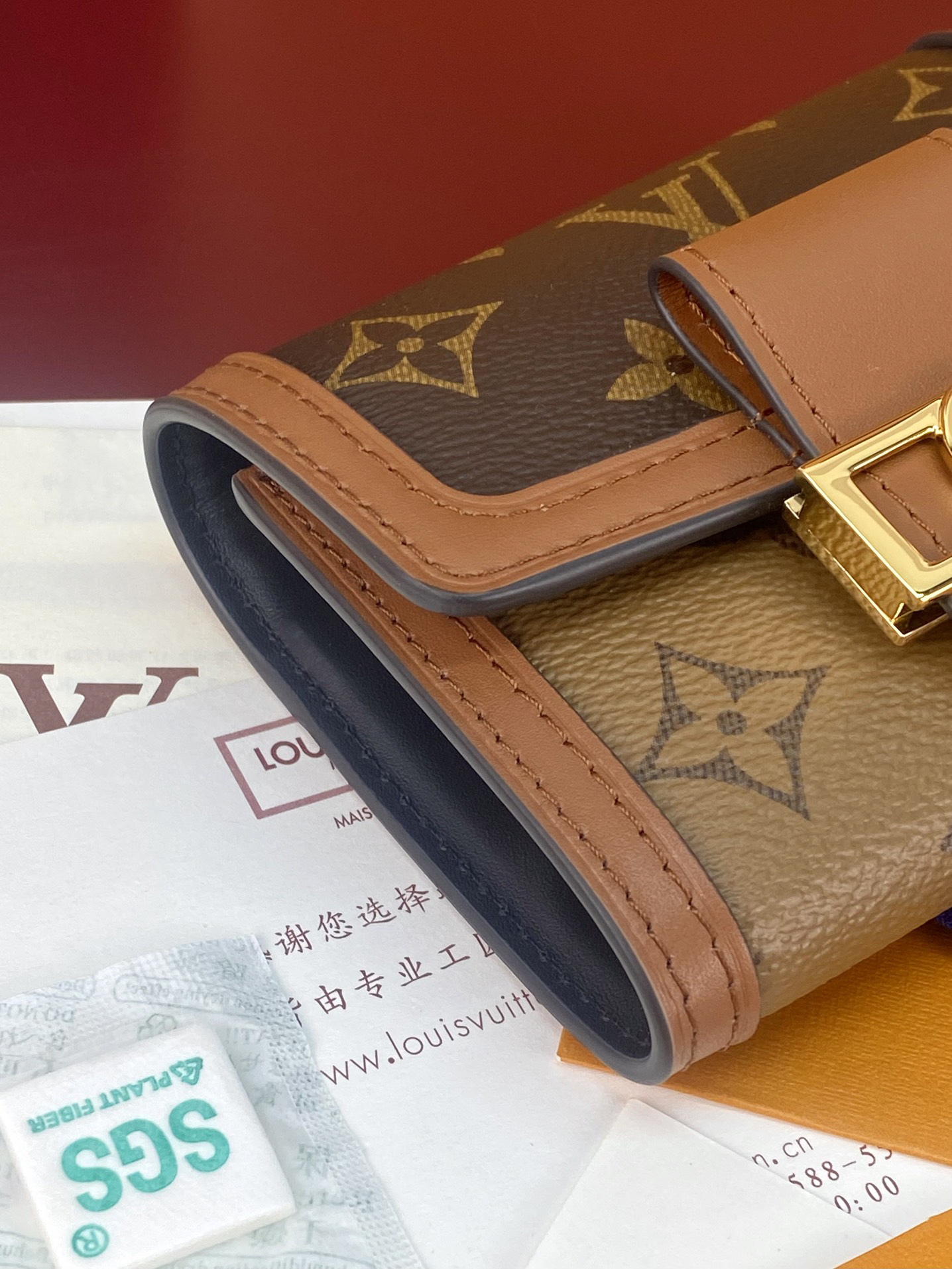 ルイ・ヴィトン(Louis Vuitton) ポルトフォイユ･ドーフィーヌ コンパクト