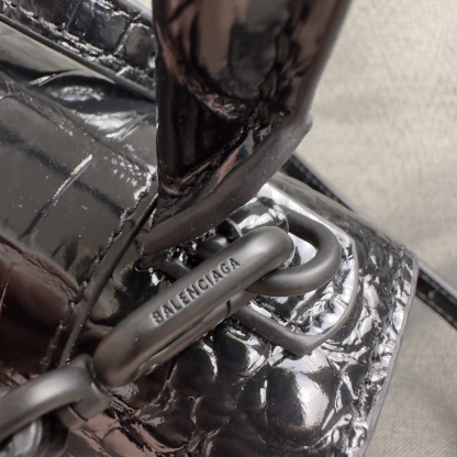 バレンシアガ「Balenciaga」Hourglass サンドバッグ ハンドバッグ