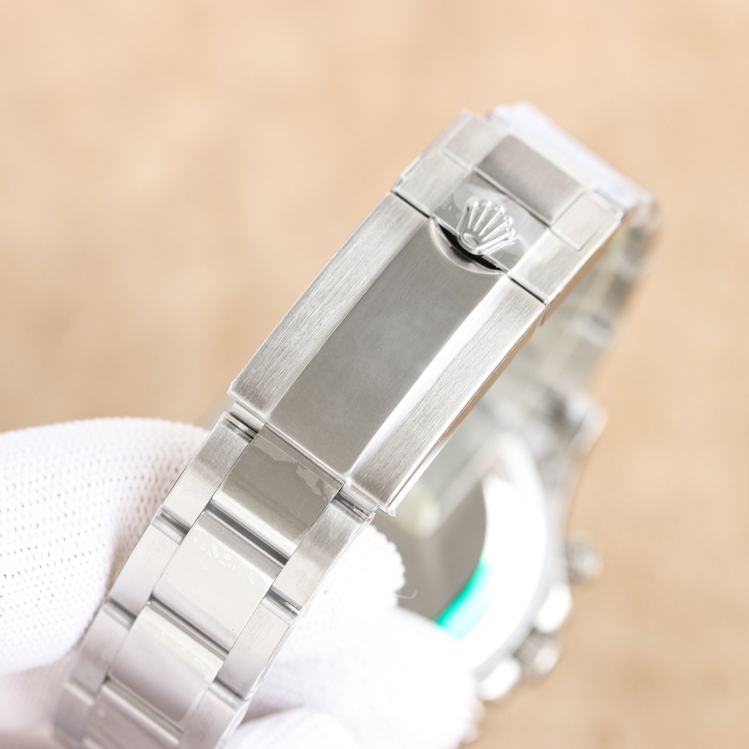 ロレックス「Rolex」 コスモグラフ デイトナ ホワイトゴールド&ブルーダイヤル メンズウォッチ40mm