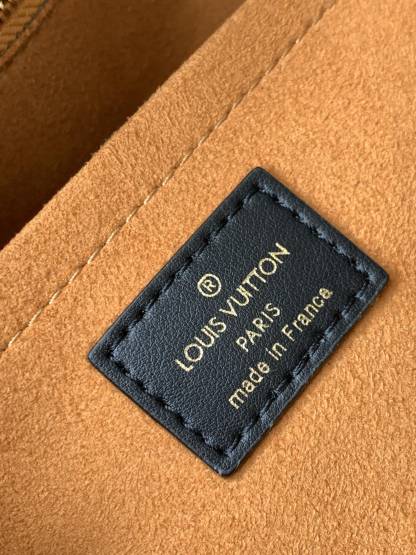 ルイ・ヴィトン「Louis Vuitton」Monogram 撞色大型トートバッグ