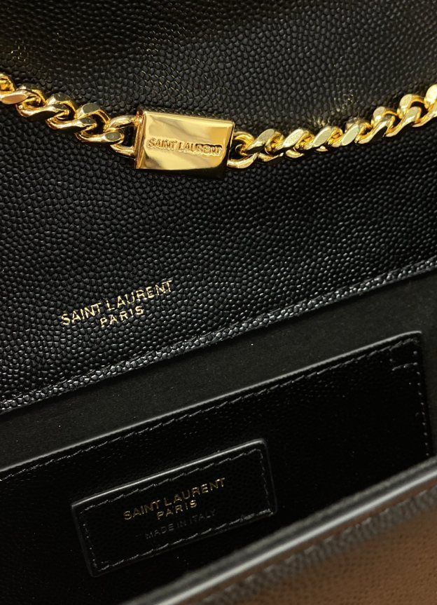 サンローラン「Saint Laurent」‌ KATE アップグレード版 キャビアレザー チェーンバッグ