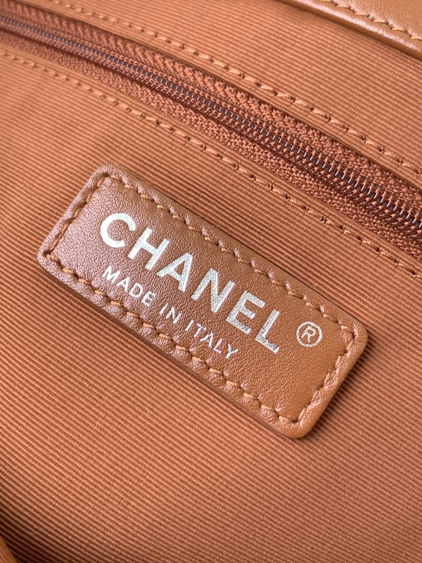 シャネル「Chanel」マットキャビアレザー トートバッグ レディース ラージショッピングバッグ
