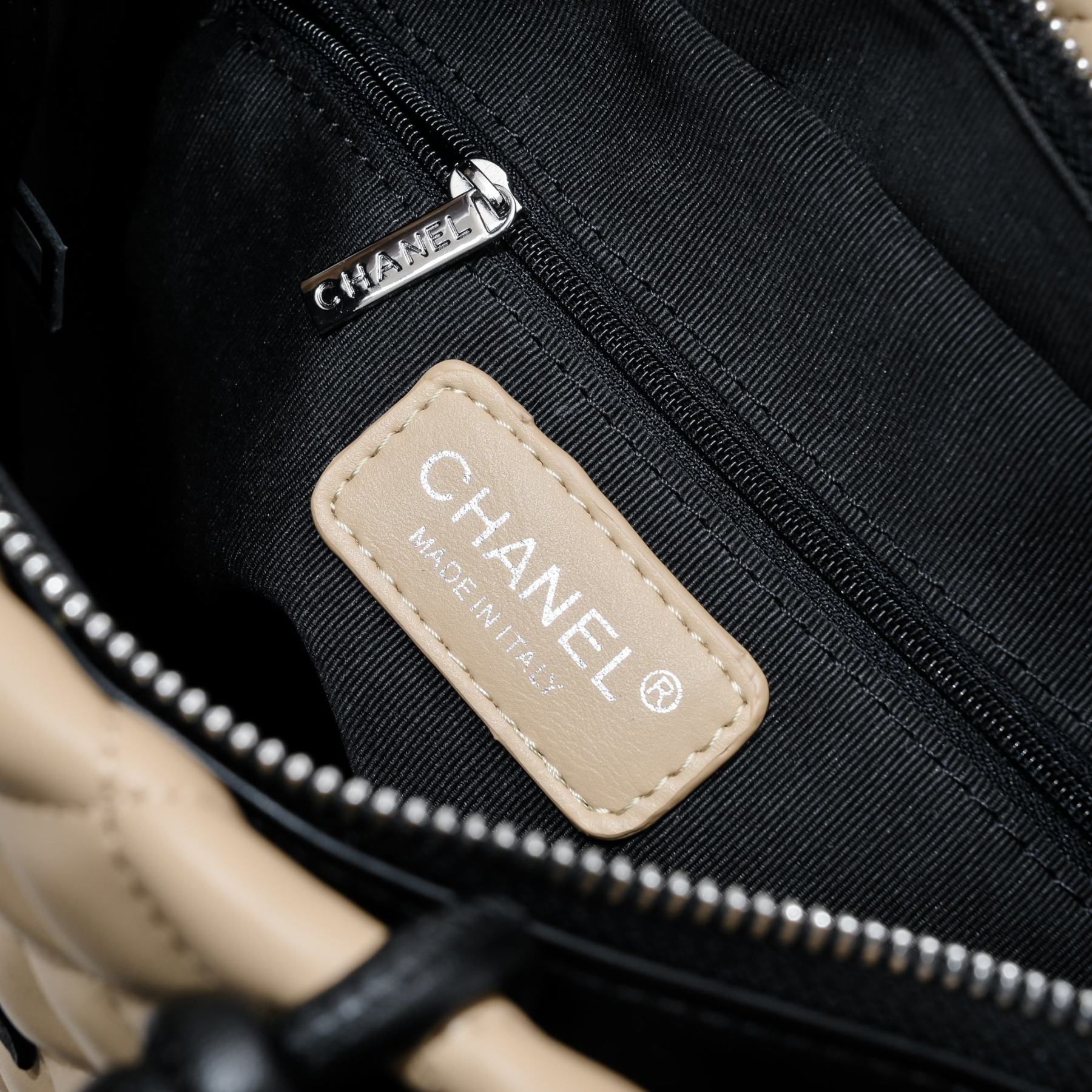シャネル「Chanel」24A ヴィンテージ バスケットバッグ レディース ショッピングトート