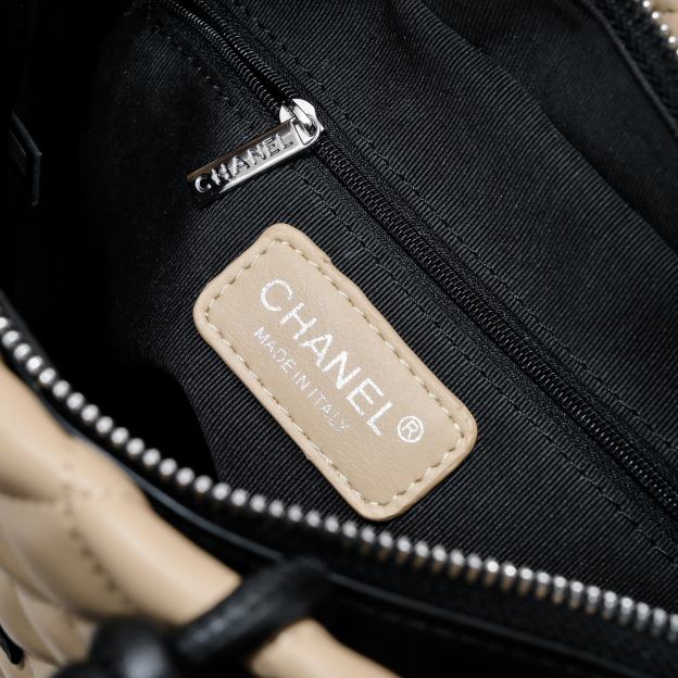 シャネル「Chanel」24A ヴィンテージ バスケットバッグ レディース ショッピングトート