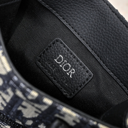 ディオール「Dior」Obliqueプリント トラベルケース（化粧ポーチ/ケアバッグ）