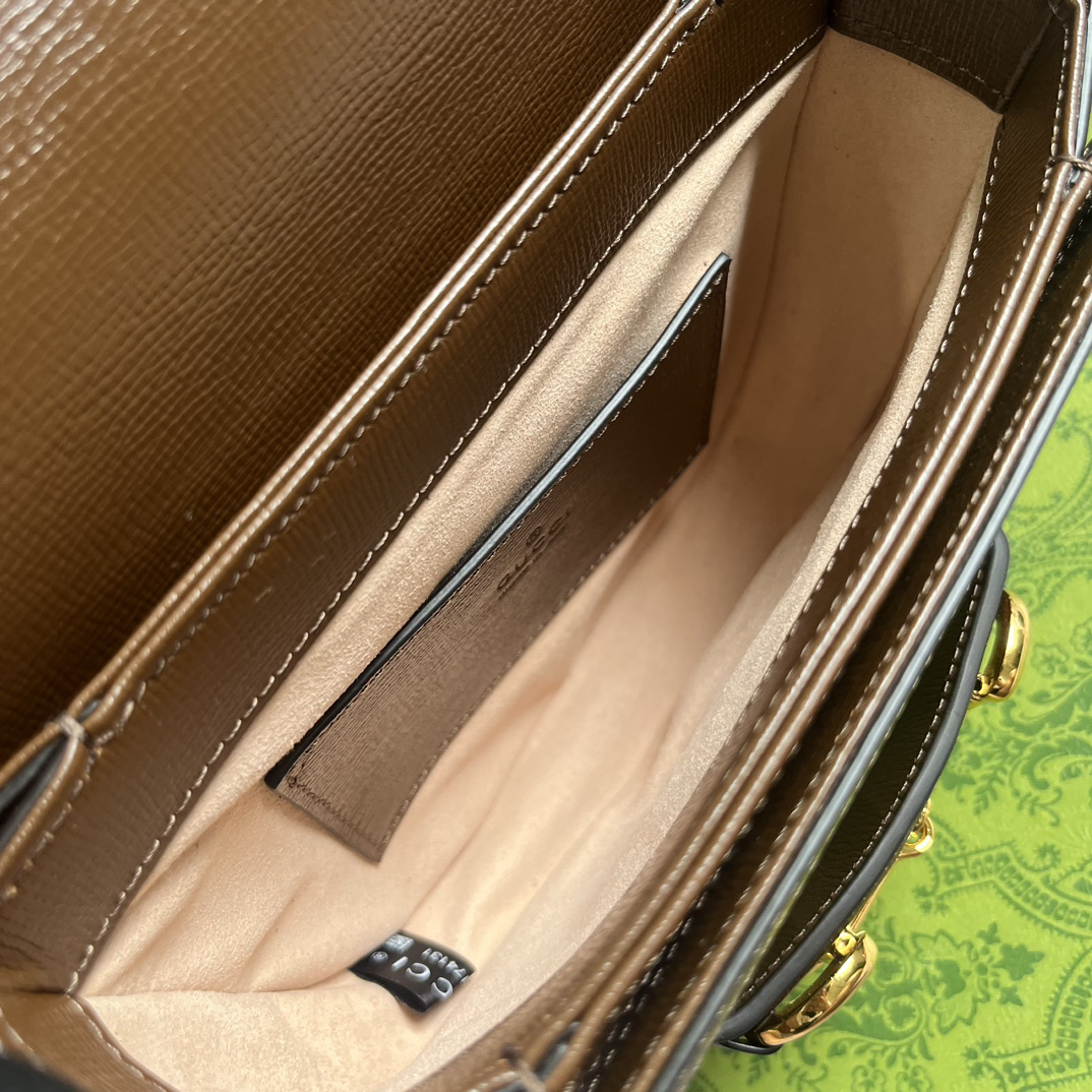 グッチ「Gucci」バンブー サドルバッグ スモール