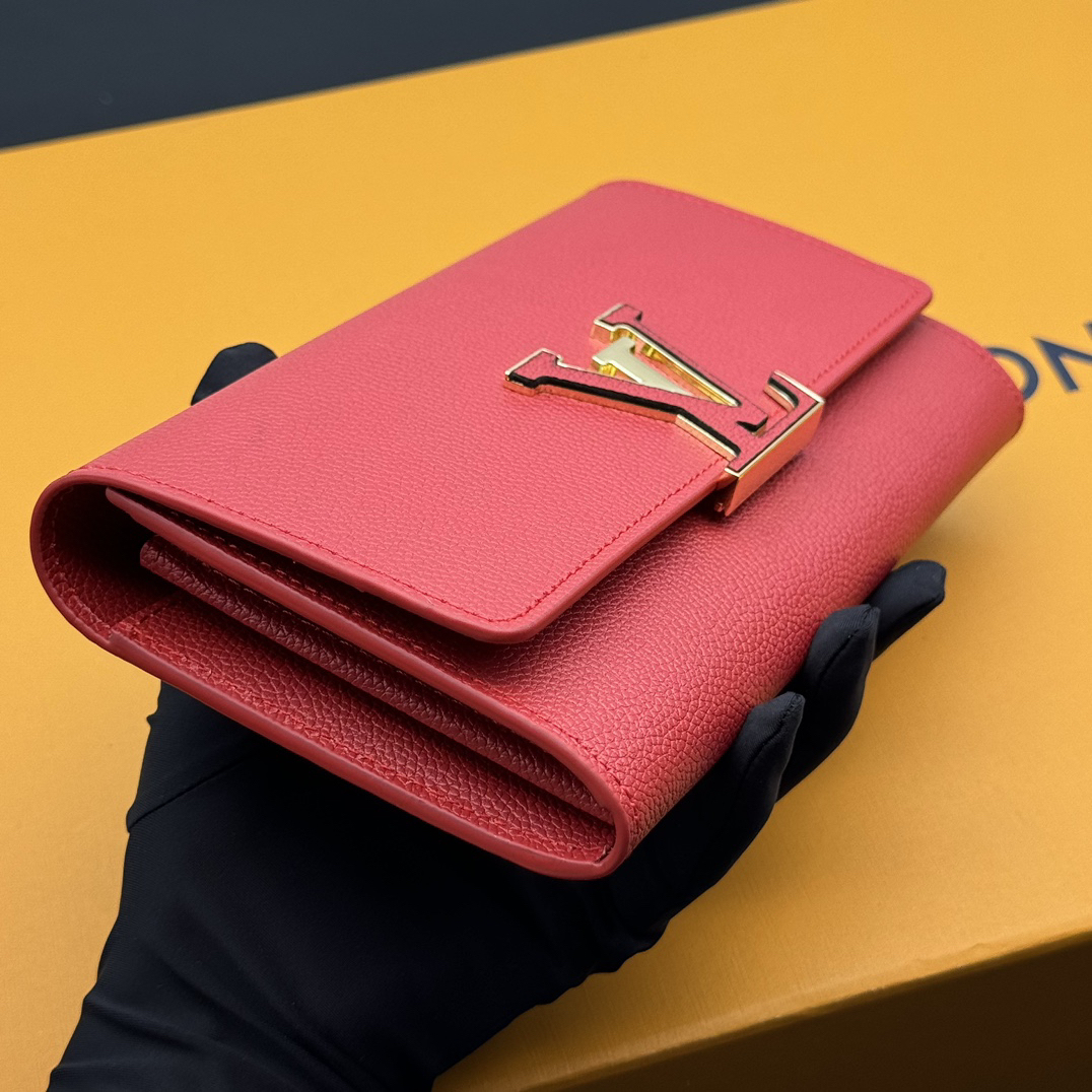 ルイ・ヴィトン「Louis Vuitton」ポルトフォイユ･カプシーヌ 4色