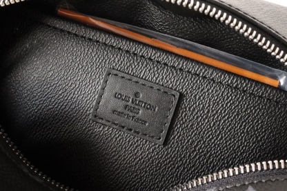 ルイ・ヴィトン「Louis Vuitton」DAMIER GRAPHITE ウォーターボトルホルダー バッグ