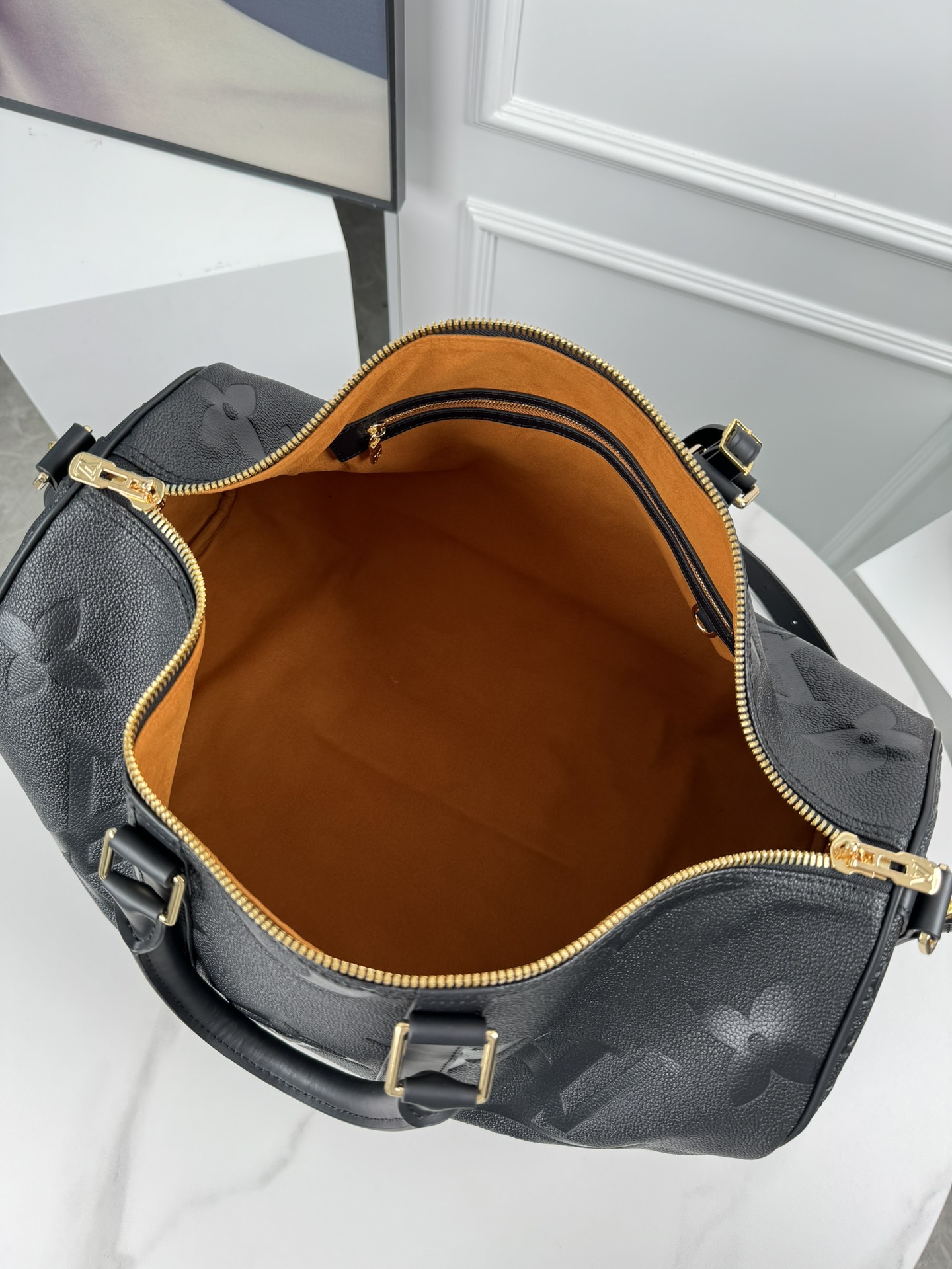 ルイ・ヴィトン「Louis Vuitton」Keepall Bandoulière 45 トラベルバッグ  ‌