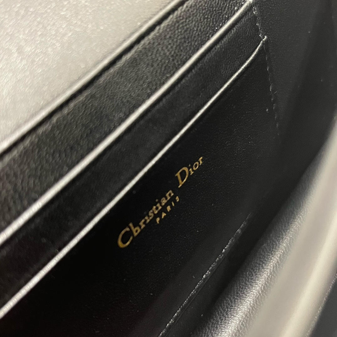 ディオール「Dior」レディ ディオール パールチェーン ハンドバッグ