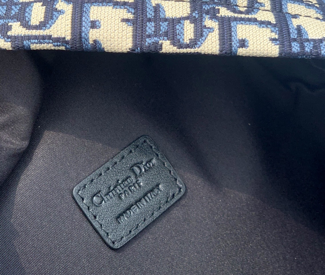ディオール「Dior」オブリーク モノグラム バックパック ショルダーバッグ