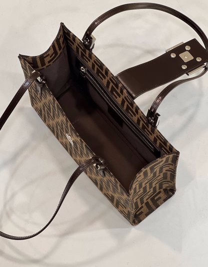 フェンディ「Fendi」ミニモノグラム トートバッグ
