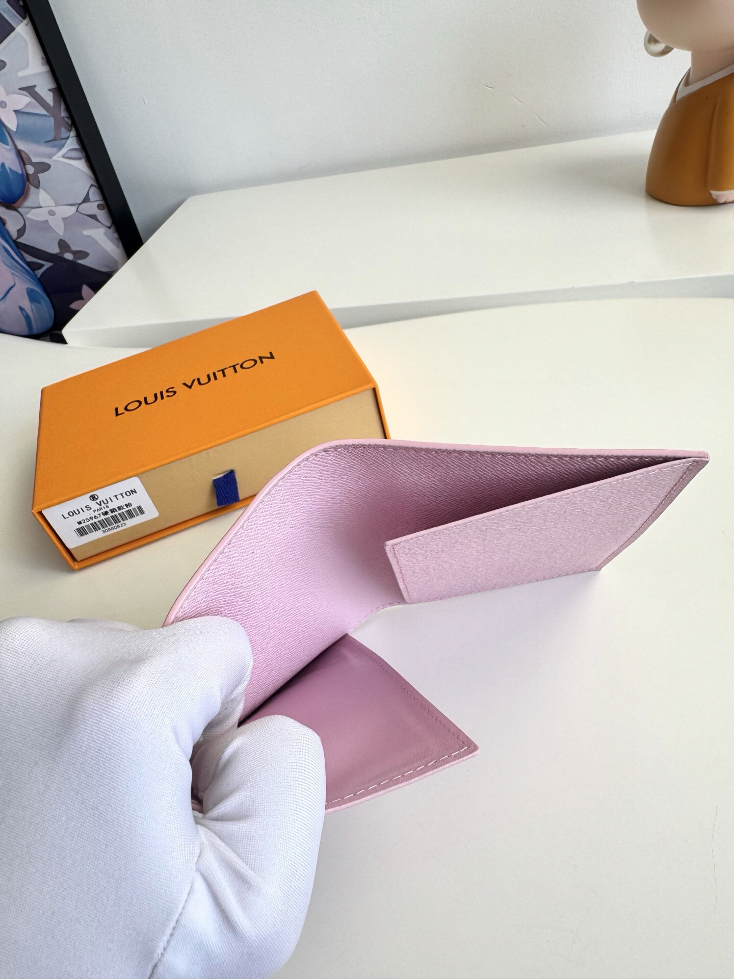 ルイ・ヴィトン「Louis Vuitton」MONOGRAM パスポートケース