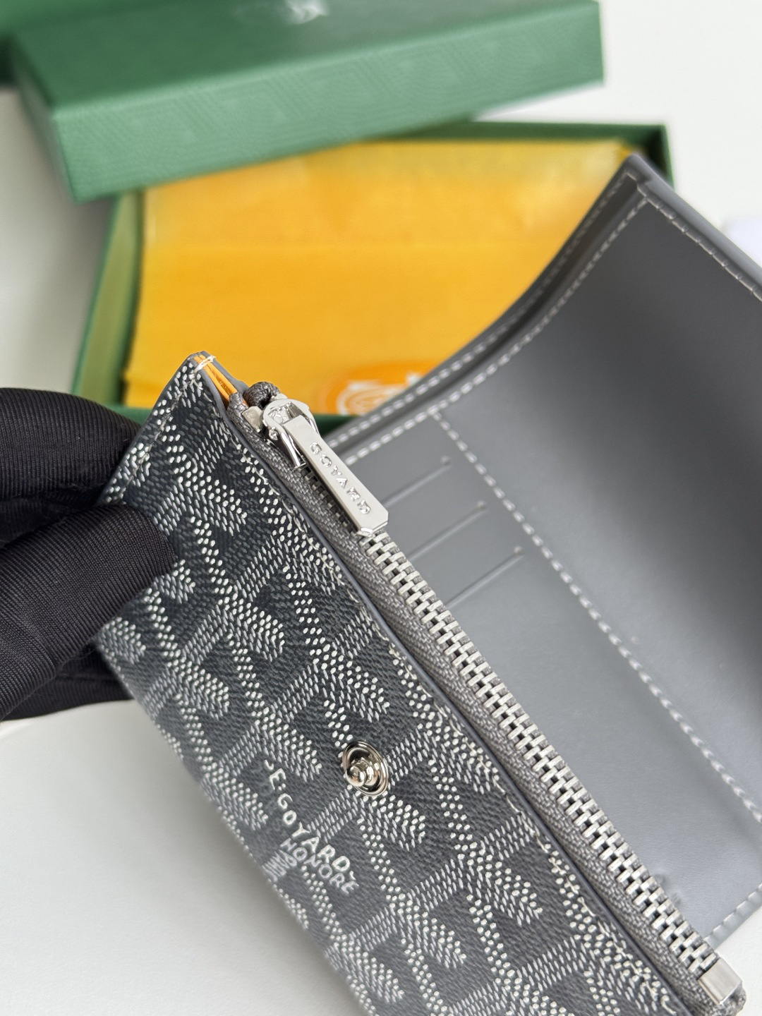 ゴヤール「Goyard」Saint Pierre 財布