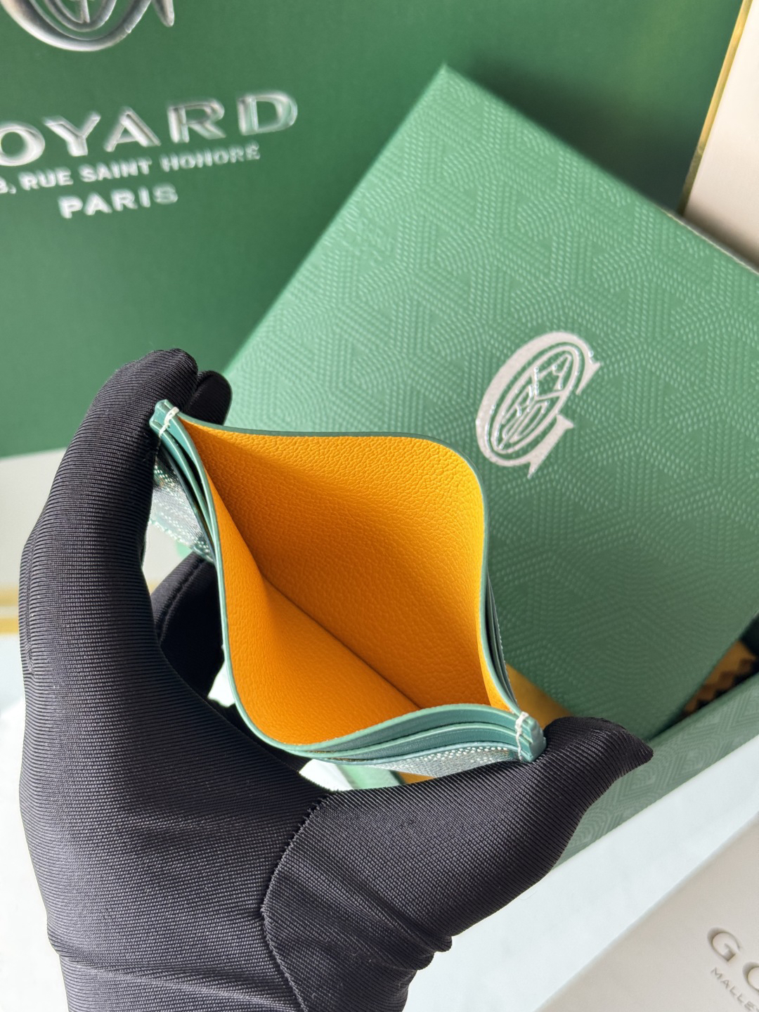 ゴヤール「Goyard」Saint-Sulpice カードケース