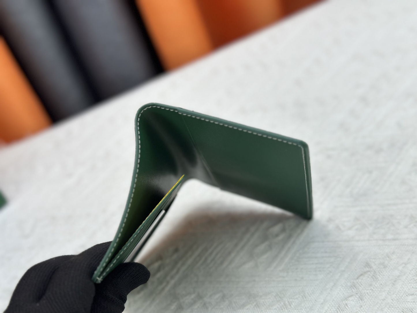 ゴヤール「Goyard」Grenelle パスポートケース