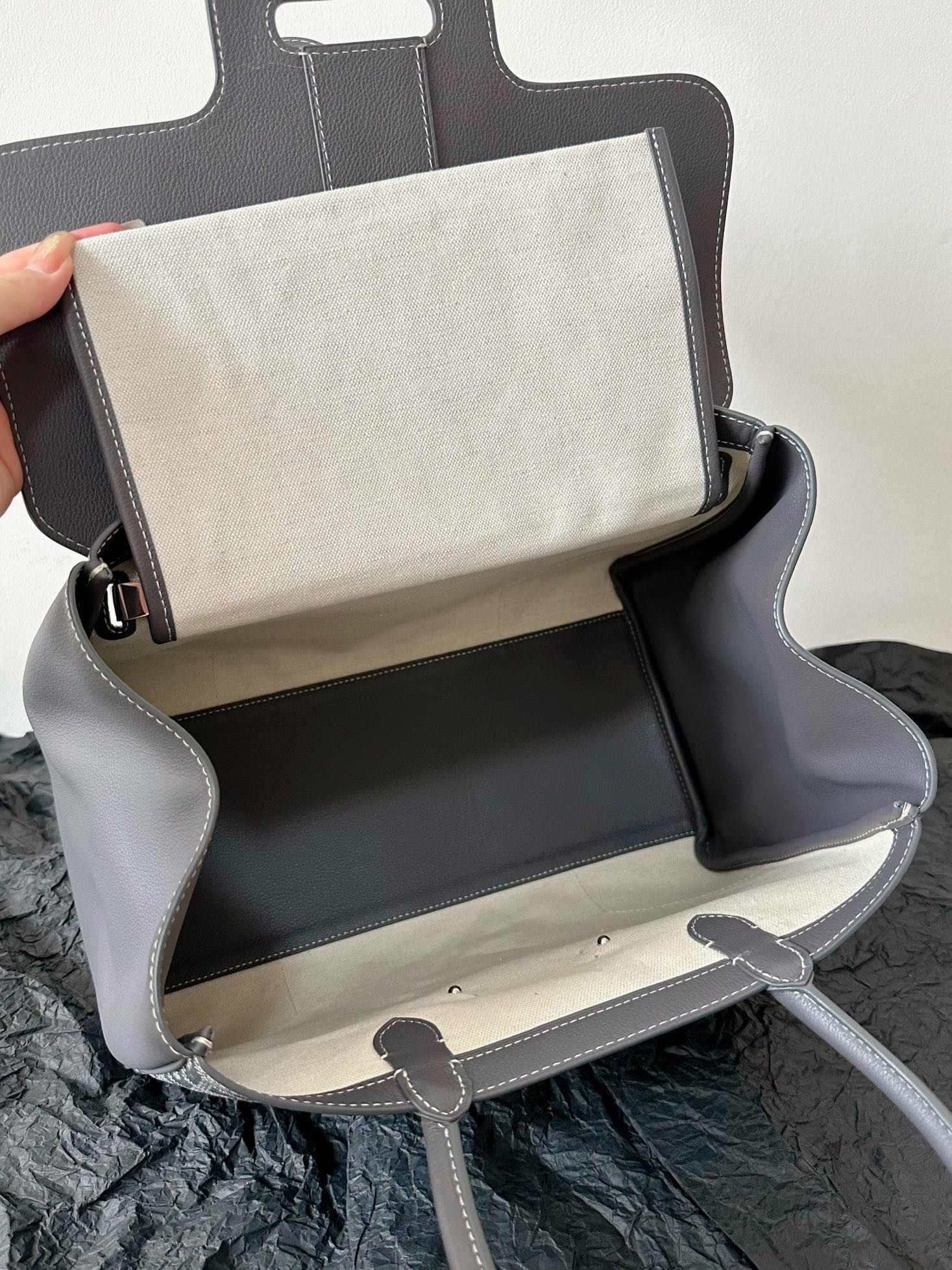 ゴヤール「Goyard」SAIGON VIC トートバッグ