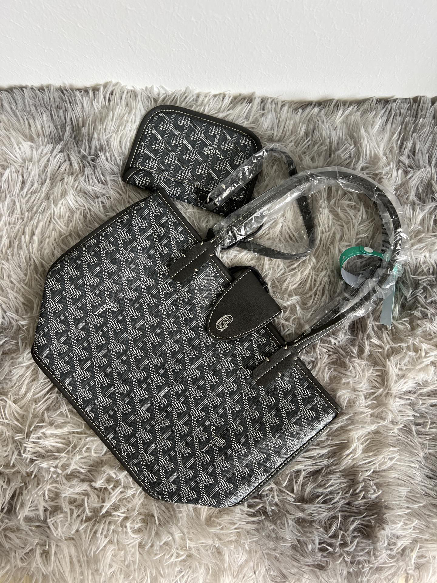 ゴヤール「Goyard」ANJOU MINI トートバッグ