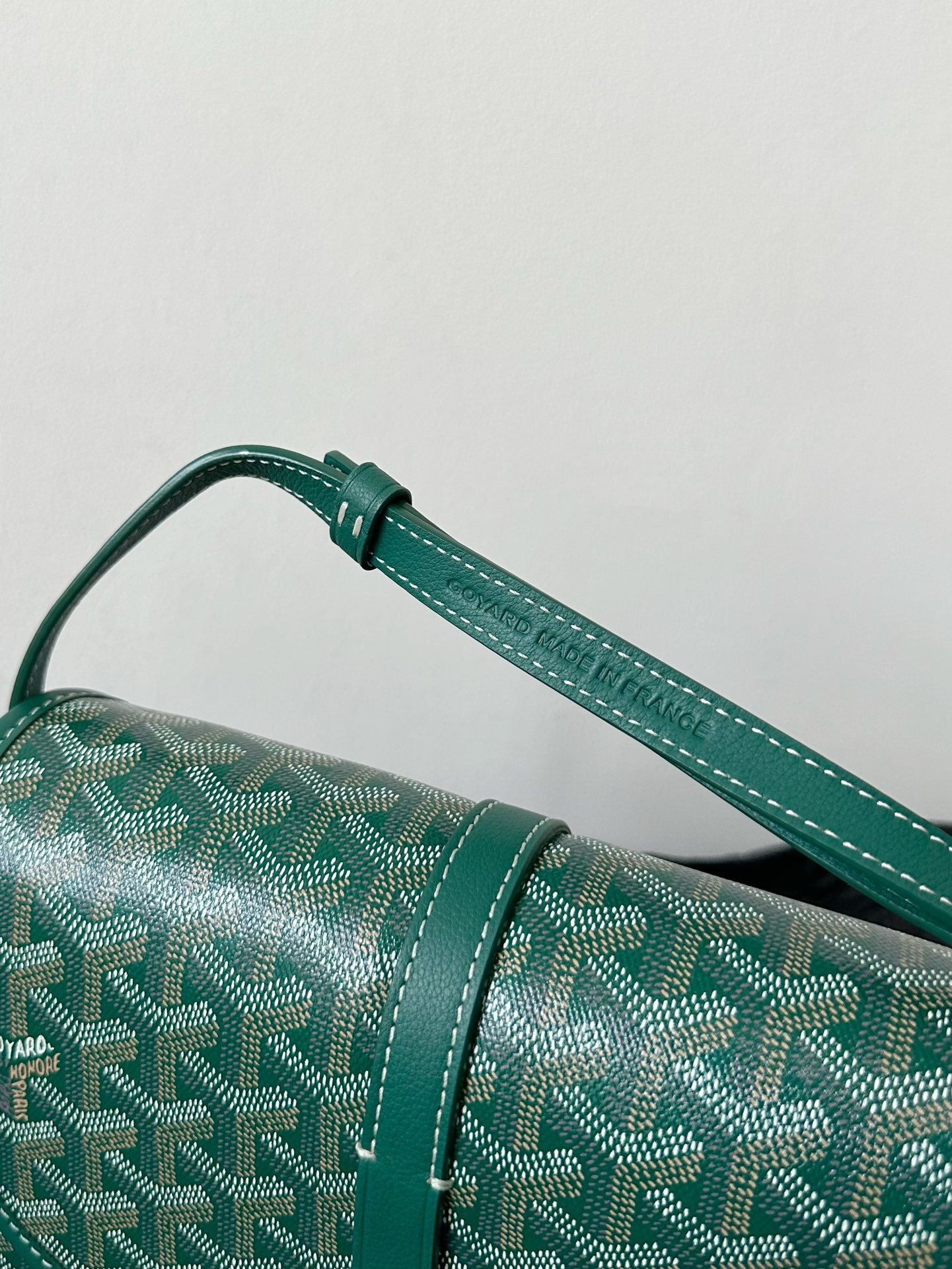 ゴヤール「Goyard」SAÏGON サドルバッグ