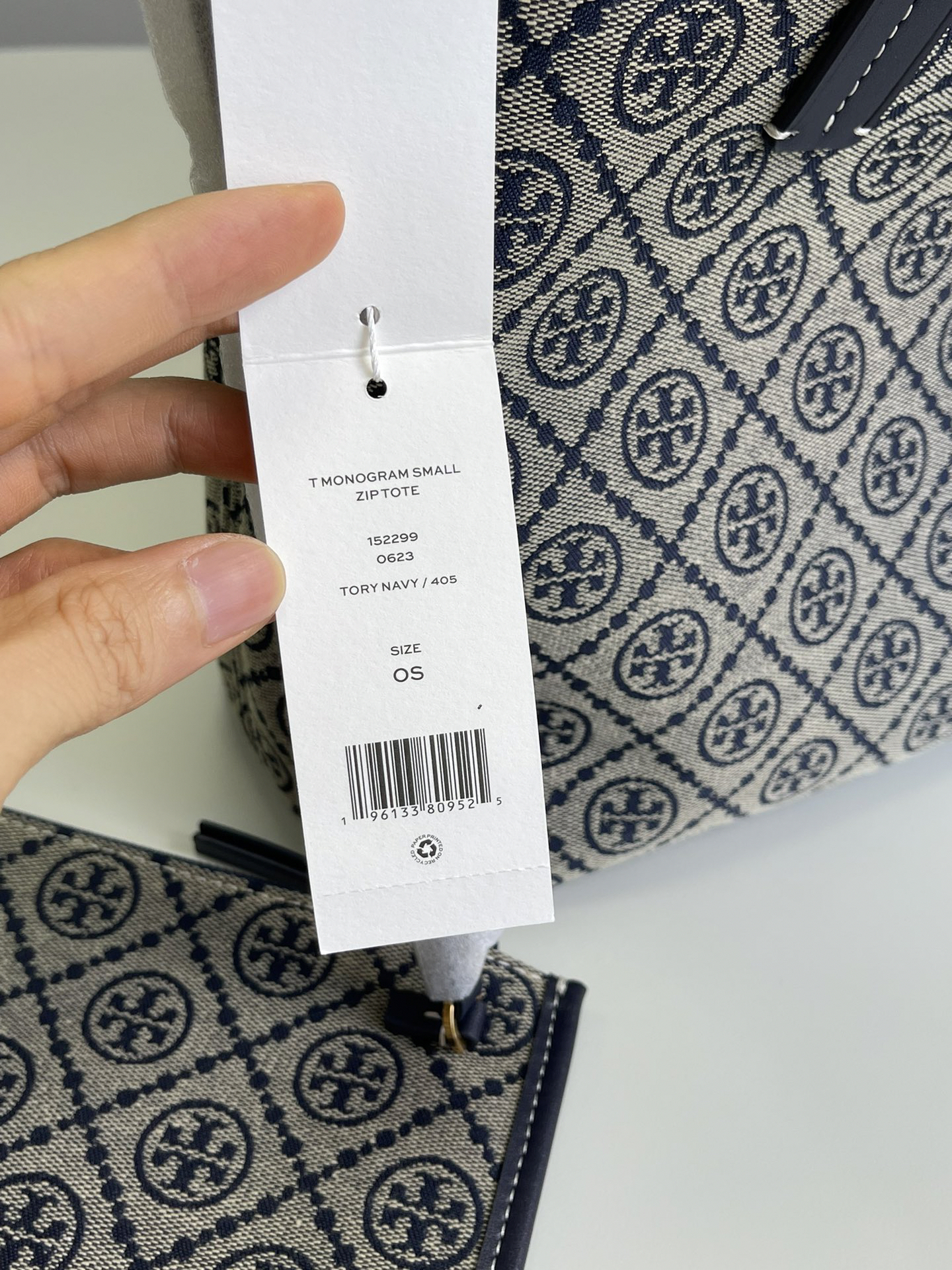 トリー バーチ「Tory Burch」 T Monogram ショッピングトート