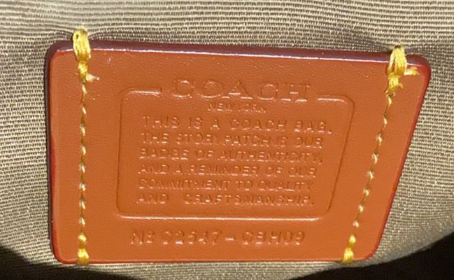 コーチ「Coach」 Hadley ウォールナット バックパック