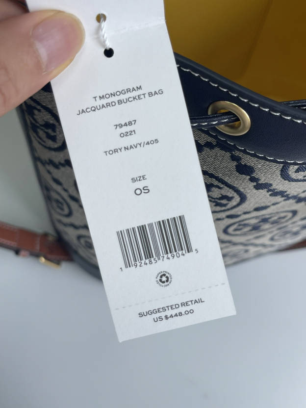 トリー バーチ「Tory Burch」 T Monogram バケットバッグ