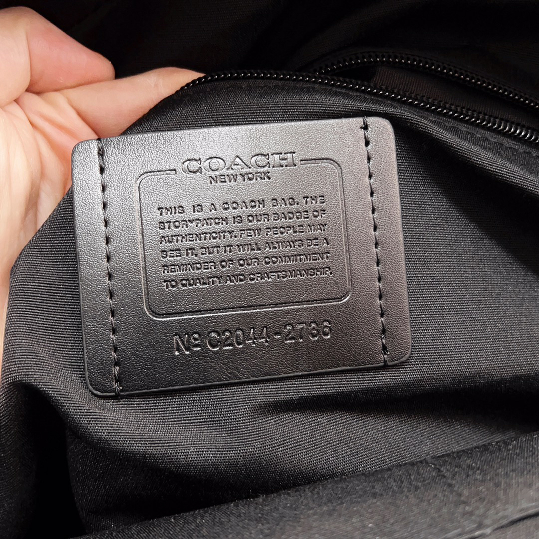 コーチ「Coach」West メンズ ツインジッパー バックパック