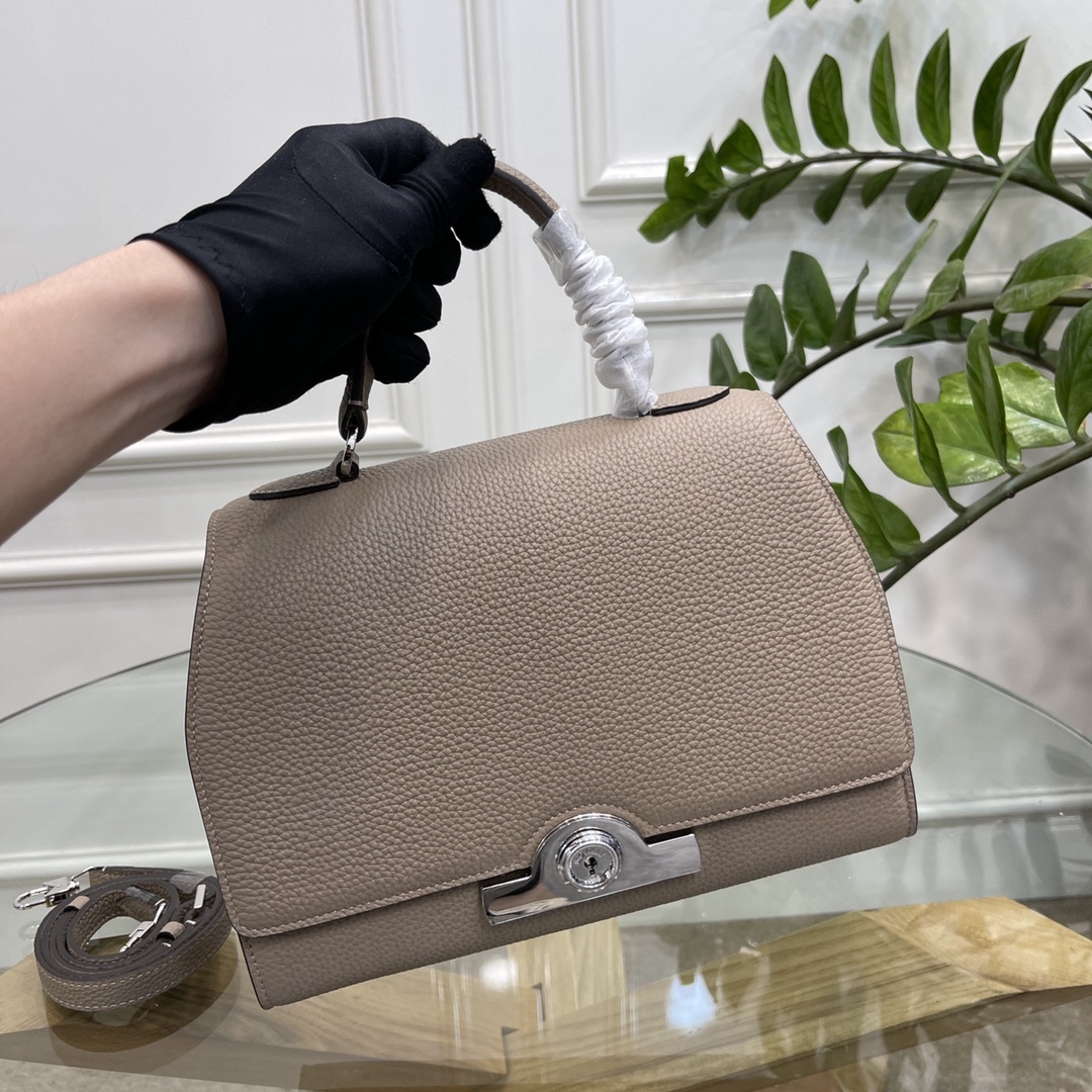 モイナ「Moynat」Réjane ハンドバッグ