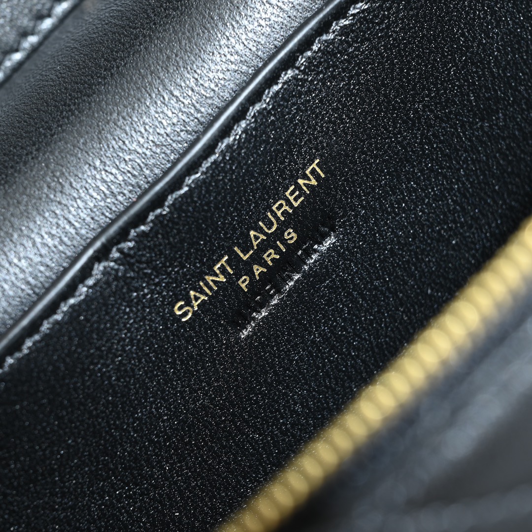 サンローラン「Saint Laurent」 MINI GABY ダブルジップショルダーバッグ