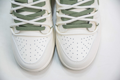 「コラボモデル」Supreme x Nike SB Dunk Low SUP ミッドナイトグリーン スニーカー