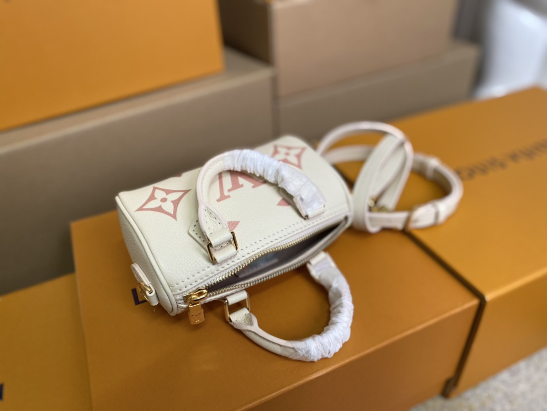 ルイ・ヴィトン「Louis Vuitton」Nano Speedy Summer Stardust ハンドバッグ