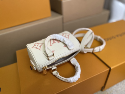 ルイ・ヴィトン「Louis Vuitton」Nano Speedy Summer Stardust ハンドバッグ