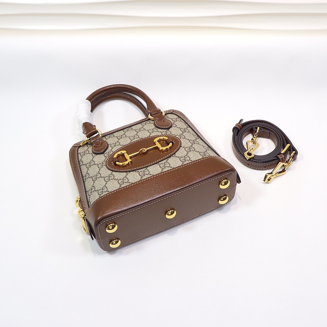 グッチ「Gucci」1955 ショルダーバッグ