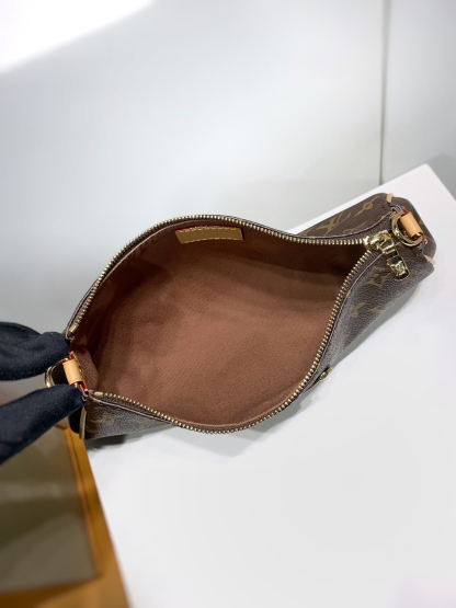 ルイ・ヴィトン「Louis Vuitton」Pochette Eva ハンドバッグ