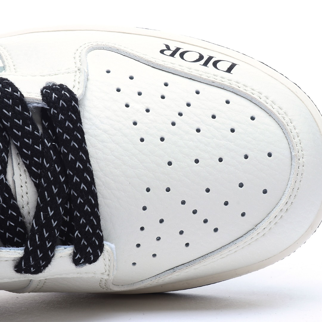 「コラボモデル」Dior x Nikeコラボレーション ロウカット スケートシューズ