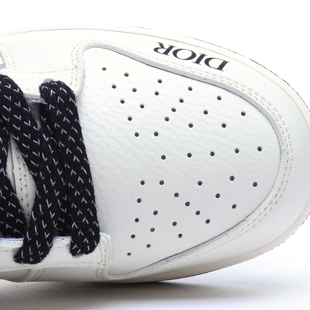 「コラボモデル」Dior x Nikeコラボレーション ロウカット スケートシューズ