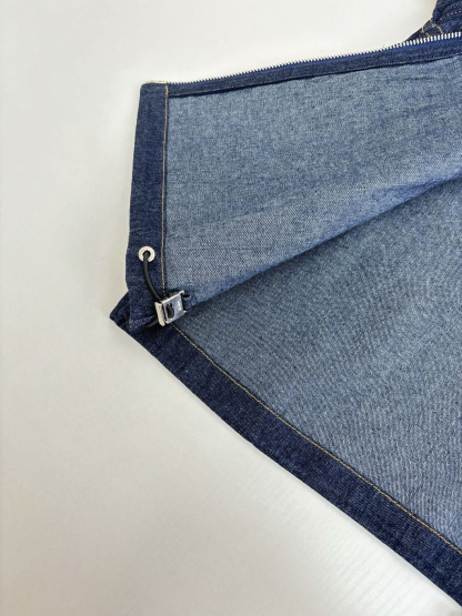 ディオール「Dior」25FW レタード エンブロイダリー デニムジャケット