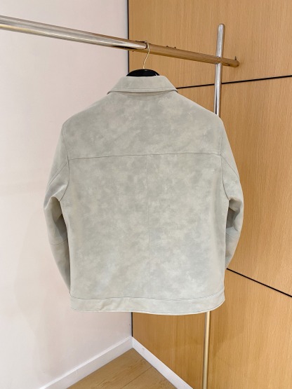 ディオール「Dior」2025SS レザー ライダースジャケット