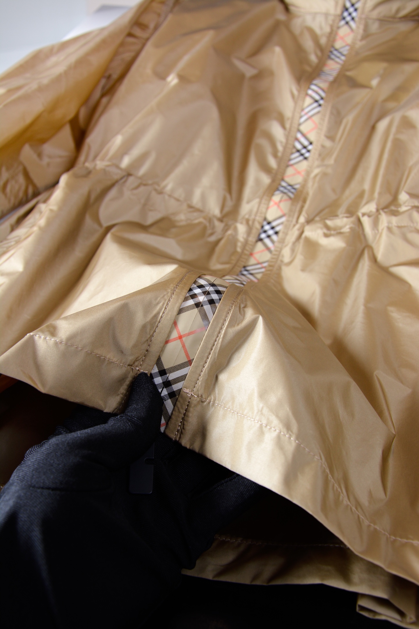 バーバリー「Burberry」Kensington Trench Coat